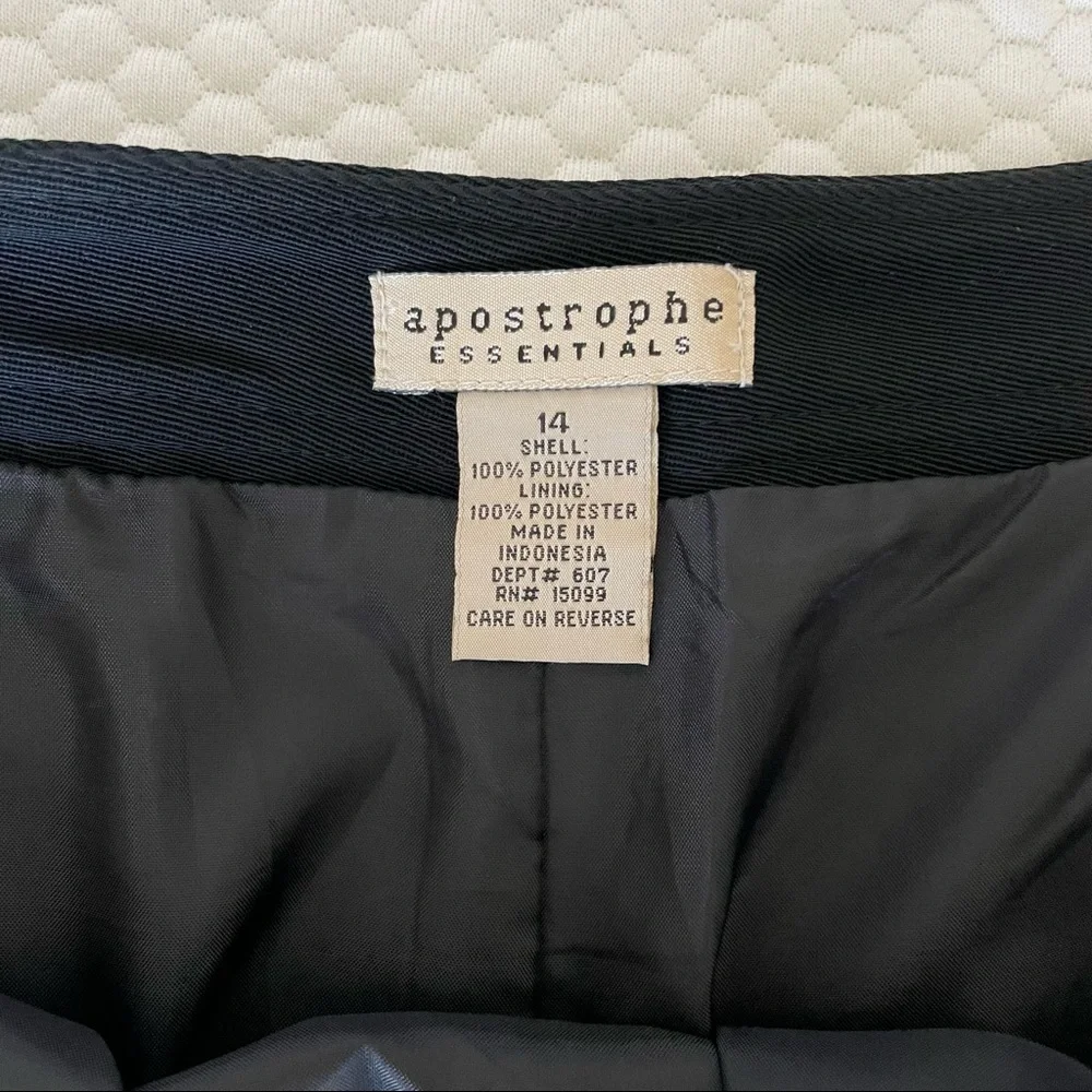 Pencil Skirt- sz 14 - Picture 3 of 5